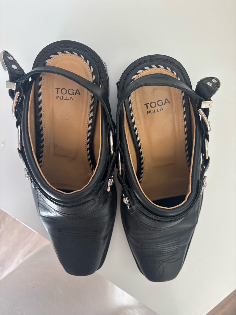 Toga Pulla Women’s Strap Shoes - Picture 8 of 8